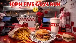 Когда цены в Five Guys слишком завышены 😭🙅🏾