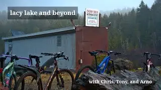 Lacy Lake and Beyond | Gravel Biking Port Alberni