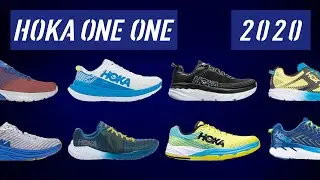 Беговые HOKA ONE ONE 2020. Обзор и Сравнение всех моделей. CLIFTON 7 vs ARAHI 4 vs GAVIOTA 2 vsMACH3