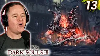 Backtracking & The Elevator of DOOM! | Lets Play Dark Souls 3 [Part 13]