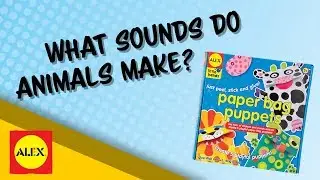 ALEX Discover Paper Bag Puppets