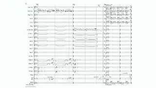 Winter Reflections Brass Band Score  2022