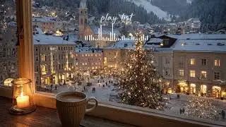 Winter Night Jazz ❄️ 커피와 함께 듣는 조용한 음악