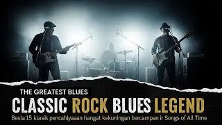 ZZ Top, Jimi Hendrix, Muddy Waters, Eric Clapton, BB King – Timeless Guitar Blues Anthems