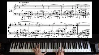 Chopin - Prelude Op. 28, No. 21 | Piano with Sheet Music
