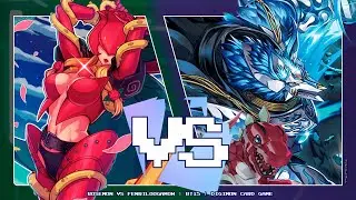 Rosemon X Vs FenriLoogamon  | BT15 | Digimon Card Game