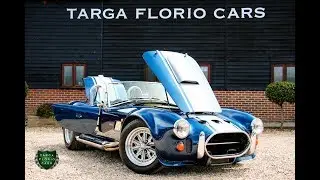 AC Cobra (AK Sportscars AK427 3.5 V8) 2dr manual in Ferrari Nart Metallic 2011