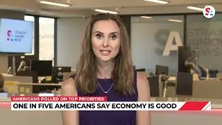 Pew Research poll: Economy tops list of Americans&rsquo; priorities