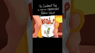 The Condiment King is UNDERRATED!!! #animation #batman #condiments #parody #dc