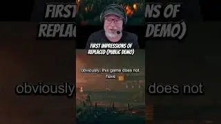 Первые впечатления от REPLACED (публичная демоверсия)