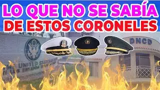 ESTOS CORONELES NO SERÁN GENERALES PORQUE LA EMBAJADA AMERICANA LOS OBJETO