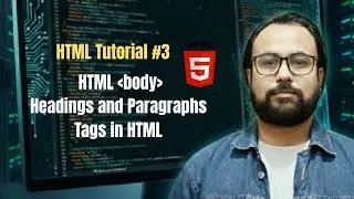 Html Heading Tag and Paragraph Tag |Html Tutorial for Beginners in [Hindi] #tag #html #coding