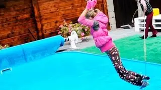 ЭКСТРИМ ЧЕЛЛЕНДЖ, БАССЕЙН С ЛЕДЯНОЙ ВОДОЙ, EXTREME COLD POOL CHALLENGE, AUTUMN COLD WATER CHALLENGE