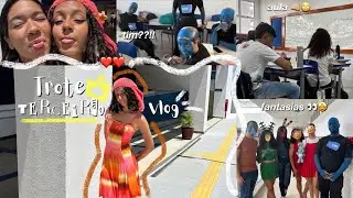 Trote Terceirão | vlog na escola 🤩