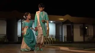 Suhaas & Sanskrithi: The Sibling Saga! | Half-Saree & Dhoti Ceremony Full Film | SJ Photography