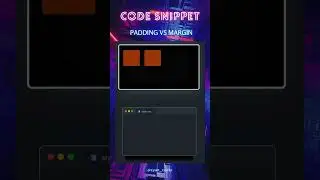 Padding vs Margin #html#css#padding#margin#new#shorts#india#kpop#youtubeshorts#status#funny#comedy