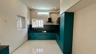 Blue & White Modular Kitchen Design🔥🔥🔥 New Colour Combiantion Kitchen 