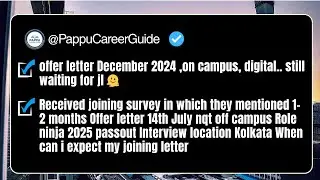 TCS DIGITAL JOINING DELAY | TCS JOINING SURVEY MAIL 2-TIMES | PENDING JOINING COMPLETE BY 1-2 MONTHS