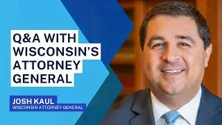 Q&A with Wisconsin Attorney General Josh Kaul