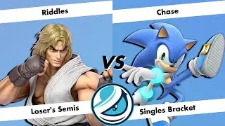Luminosity Invitational #2 LCQ - Loser's Semis - Riddles (Ken) vs Chase (Sonic)