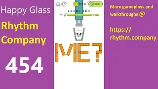 Happy Glass Walkthrough Solution Level 454