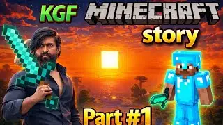 KGF | MINECRAFT || KGF 3 Story with Minecraft 😳 || FULL ACTION COMEDY | VIDEO 