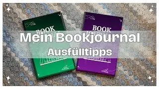 [Mein Bookjournal f&uuml;r Euch]❤️| Ausf&uuml;lltipps | Was hab ich mir bei den Seiten gedacht | juli.buecher