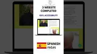 100% Website Accessibility & Speed | WCAG 2.1 + RED.es Compliance for Spanish Websites
