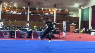 吳顗璇 第一套規定棍術