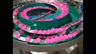 Disc Top Cap Assembly Machine II Cap Assembly machine #assemblymachine