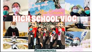 [Vlog] How I gave exams after Lockdown + Outing with Friends (SWSCians) ||