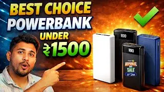 Best Power Bank Under ₹1500 with Superb Features and Compact Design #boat #powerbank 