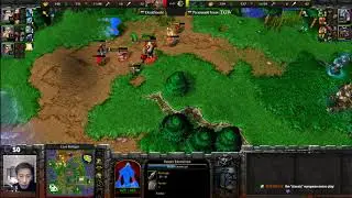 Deathnote (HU) vs TGW (UD) - WarCraft 3 - Highly Recommended - WC3078