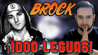 🤔 ESCRITOR analiza y reacciona a BROCK ANSIOLITIKO - 1000 LEGUAS || *POESIA PURA*