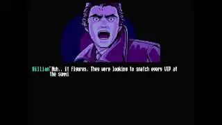 DeltaSoft Snatcher MSX Act 3 Part 2