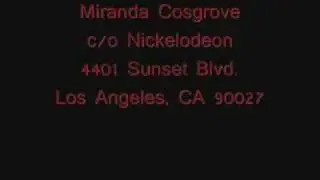 Celebrity Addresses