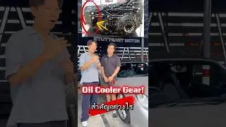Oil Cooler Gear in Cayman987 #automobile #porsche #porsche987 #theultimateac 