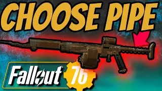 Fallout 76 Weapon Spotlight Choose Pipe