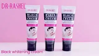 Dr Rashel Black Whitening With Collagen Cream
