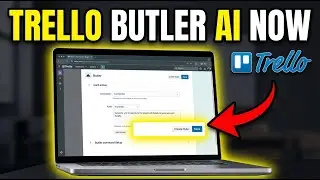 How to enable Trello Butler with AI prompts for task creation - Detailed Guide
