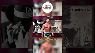 How John Cena Started His Rap Career #shorts #wwe #cena #freestyle #rap #hiphop