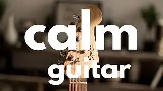 😌 No Copyright Calm Guitar Background Music | Electric Guitar | Meditation music 2023