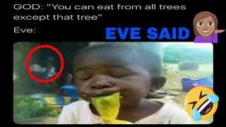 funny bible lessons - meme edition