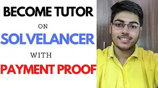 SOLVELANCER TUTOR REVIEW , PAYMENT PROOF , 100% GENUINE WEBSITE.