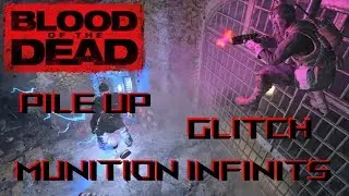 (BO4 Zombie Glitches) *nouveau* pile up glitch et munition infini after patch 1.12