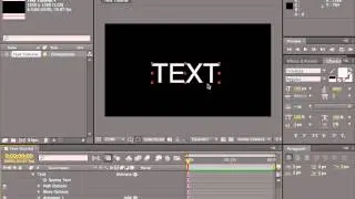 After Effects 101 Tutorial  | Animating TEXT Part 3