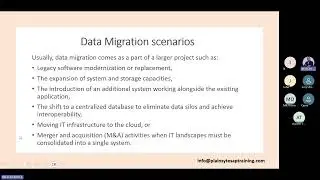 IT DATA MIGRATION  ETL PROCESS  EXTRACT, TRANSFORM AND LOAD DATA