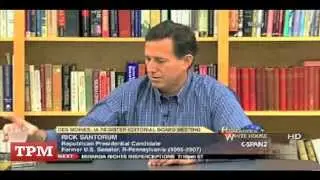 The Best Of Rick Santorum's 2012 Presidential Run