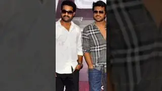 NTR and RAMCHARAN old pics🫂