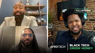 Jaylon Smith & Michael Ledo talk Athletes & Wealth | AFROTECH | Black Tech Green Money Podcast